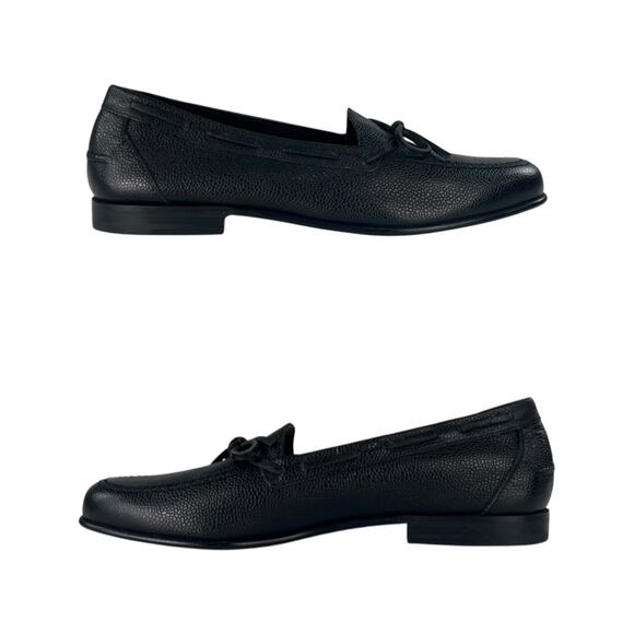 Ferragamo Leather Loafers main image 7